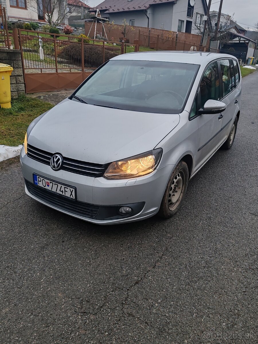 Volkswagen touran 1.6 - 5