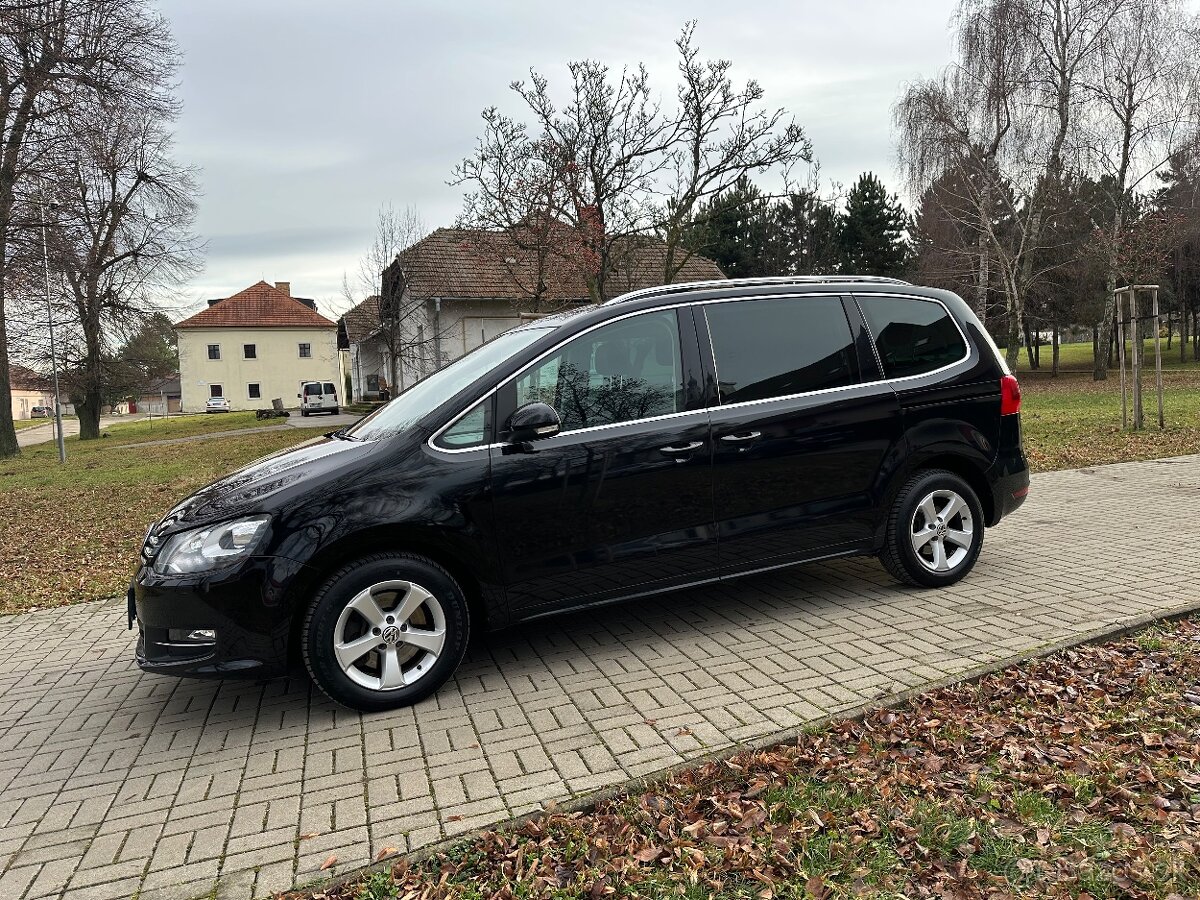 Vw Sharan 2,0Tdi 140Ps 4Motion Rv:2012 Highline 7Miestny - 5