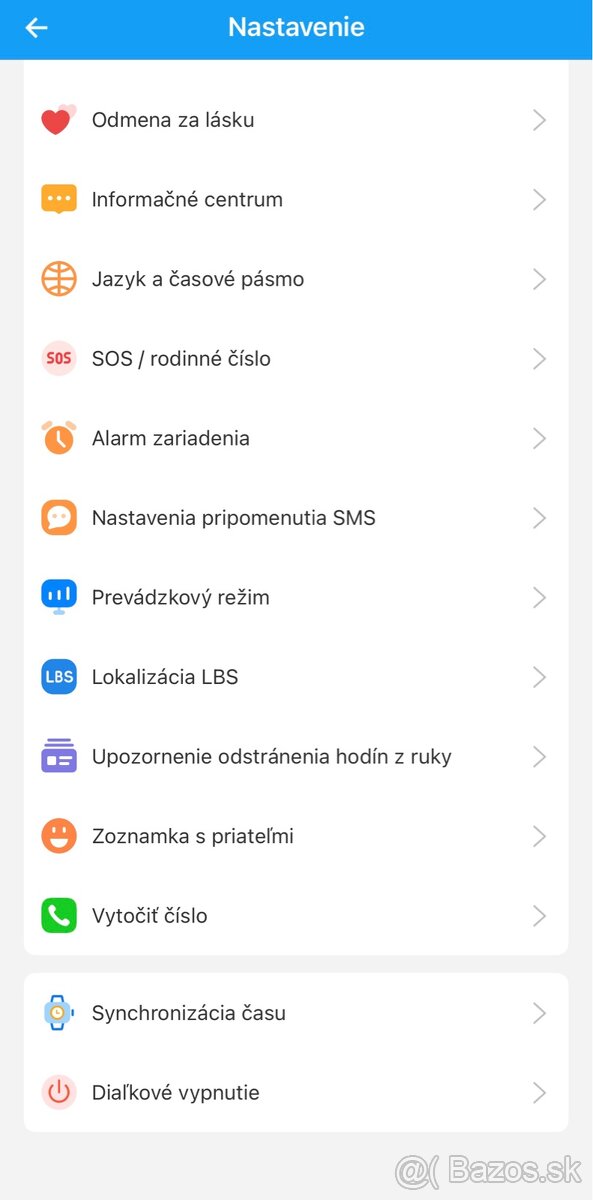 Detské GPS smart hodinky - 5