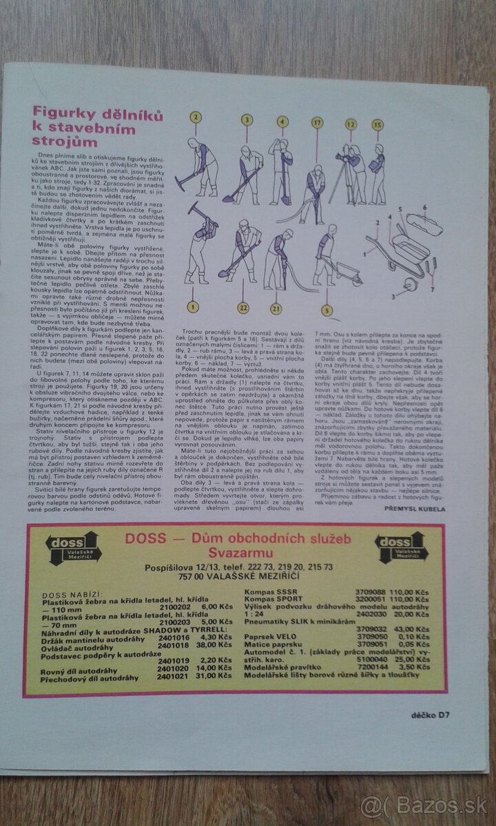 Vystrihovánky ABC Stavebné stroje - 5