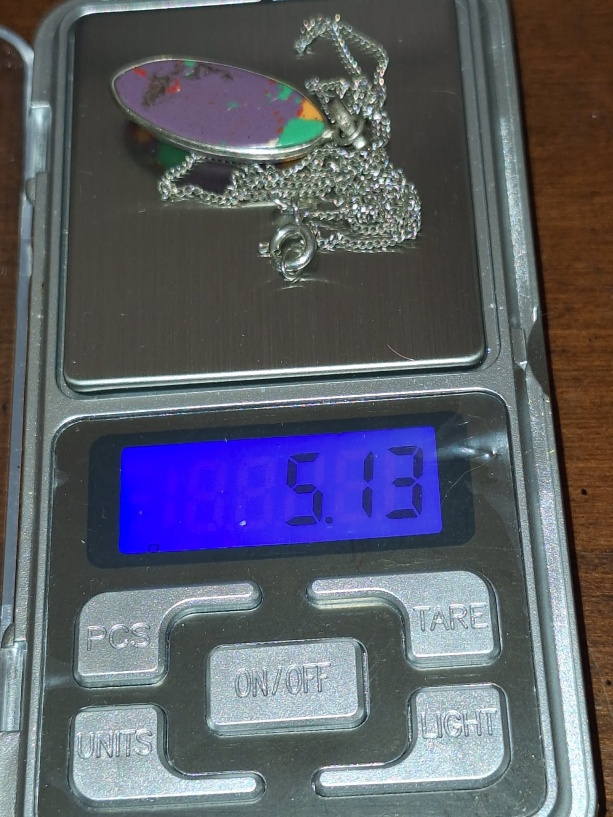 STRIEBORNÝ NÁHRDELNÍK - 5