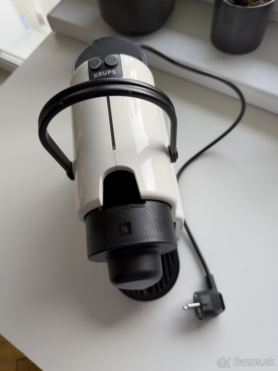 Kávovar - NESPRESSO KRUPS Inissia White XN100110CE - 5