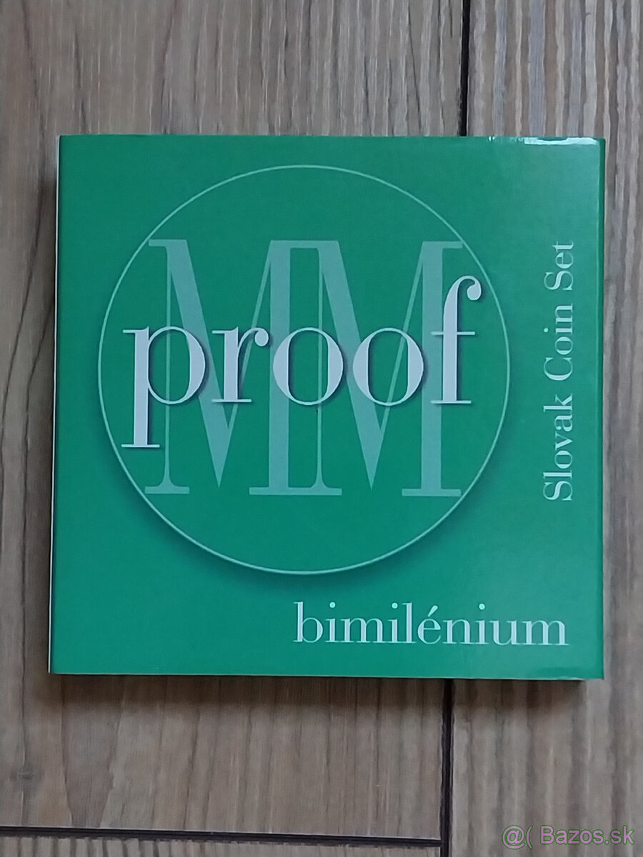 Mince Slovenske sady minci - 5