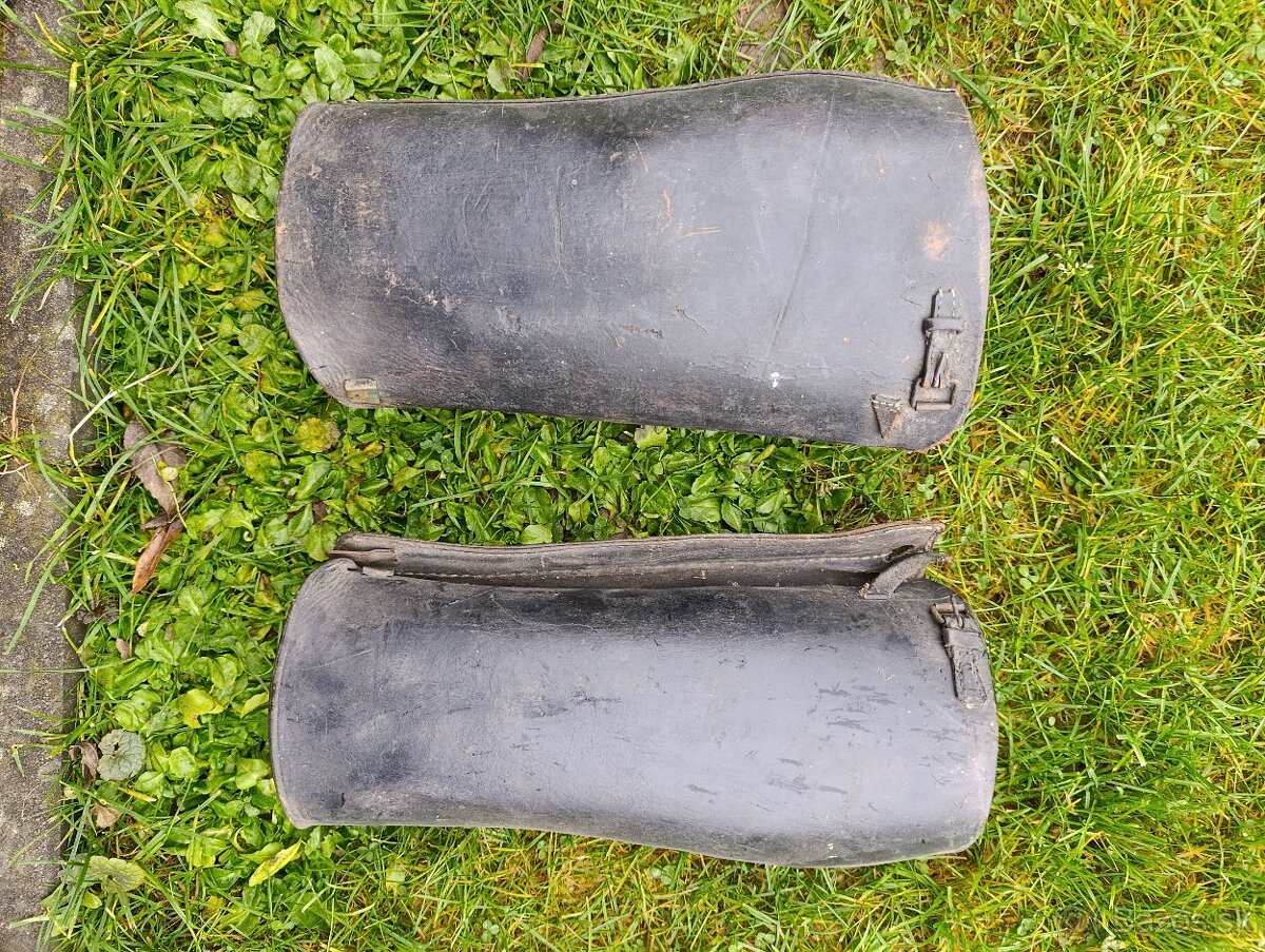 staré nemecké boty,čižmy,holenice Wehrmacht - 5