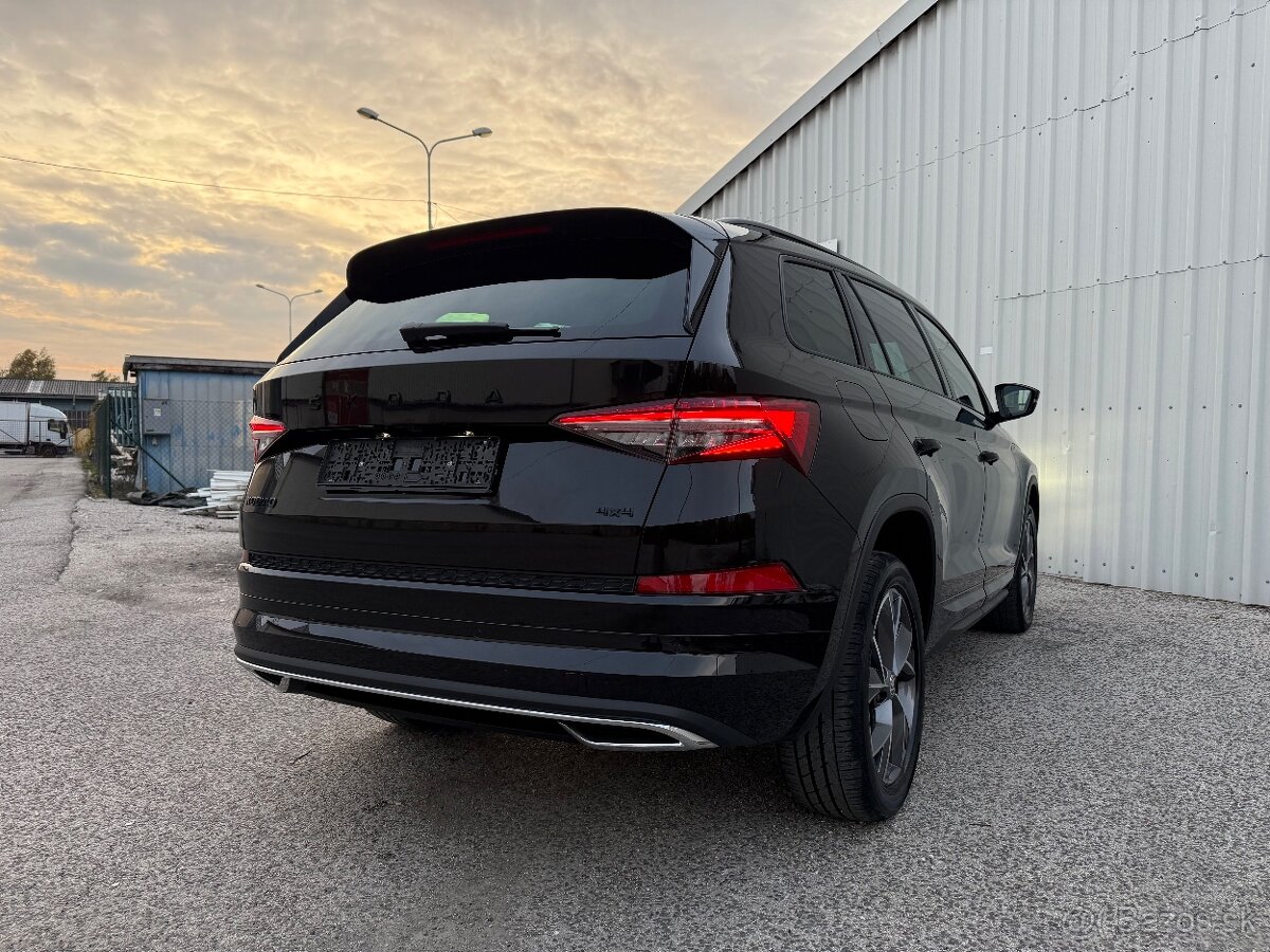 Škoda Kodiaq Sportline 2.0 TDI 147kw 4x4 DSG - 5