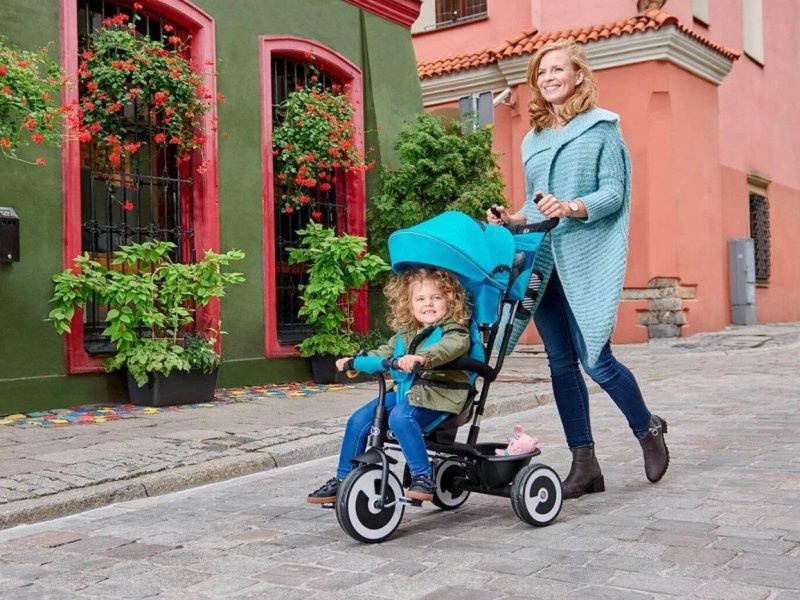 Trojkolka Kinderkraft Aston - 5