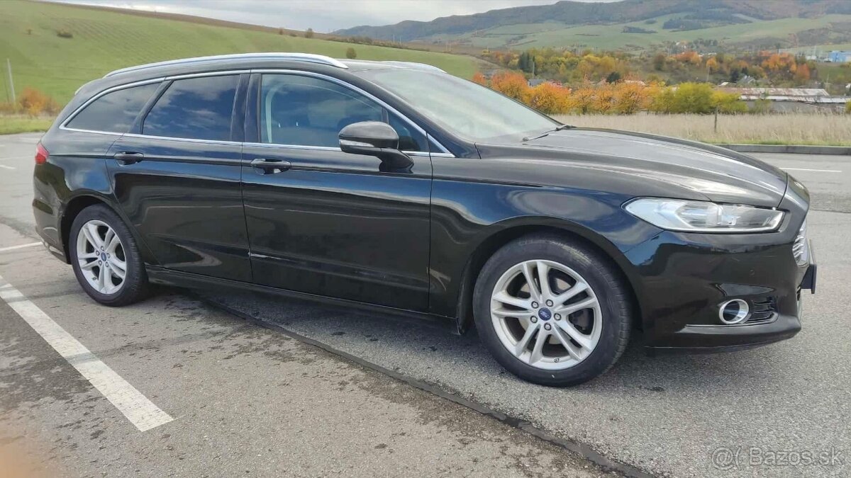 Ford Mondeo MK5 2.0TDCi 2016 - automat - 5