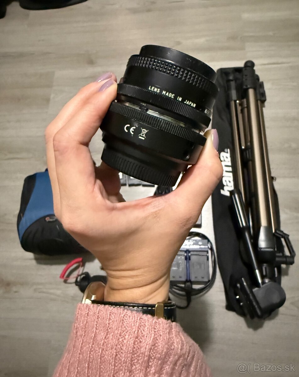 Panasonic Lumix G7 s príslušenstvom - 5