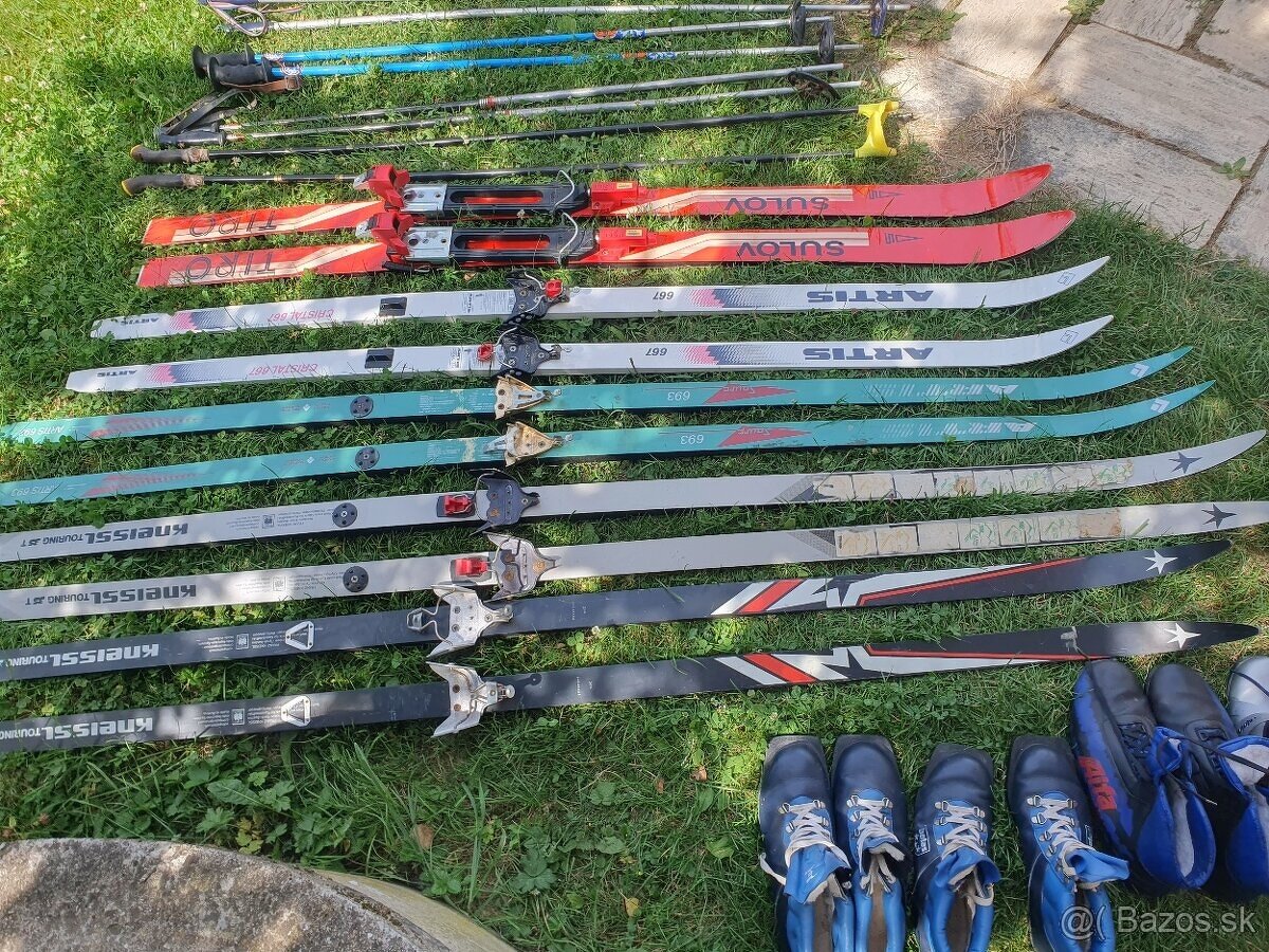 bežecké lyže - 5