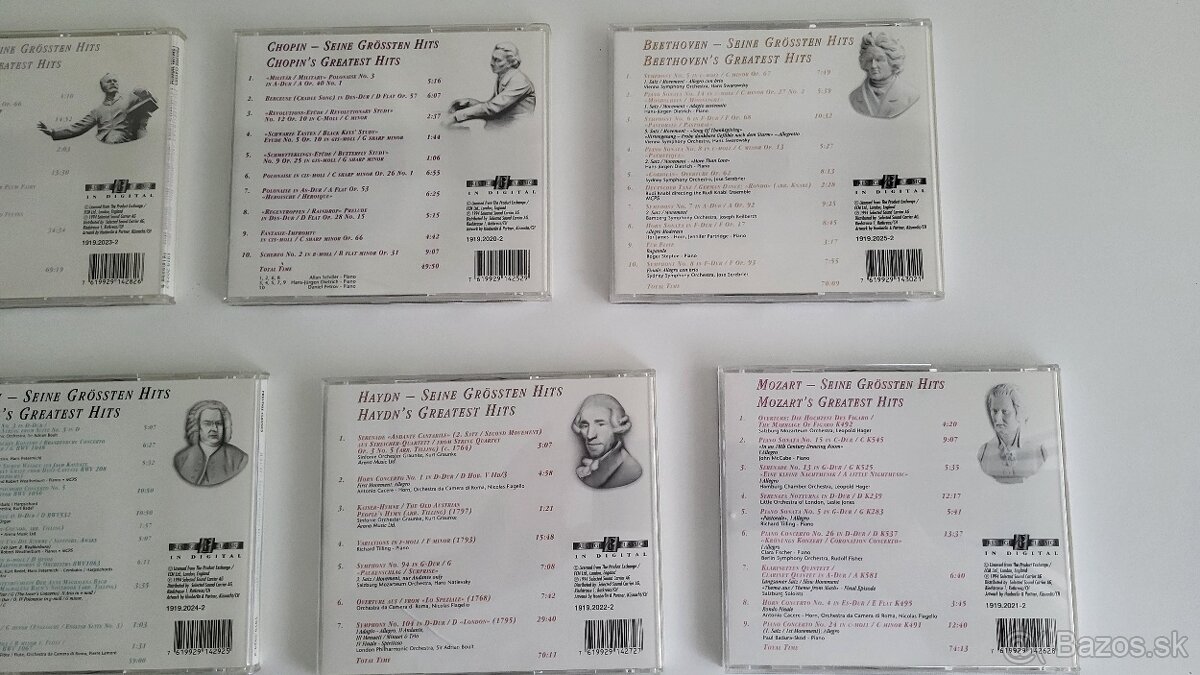 CD - Hudba (klasika) - 5