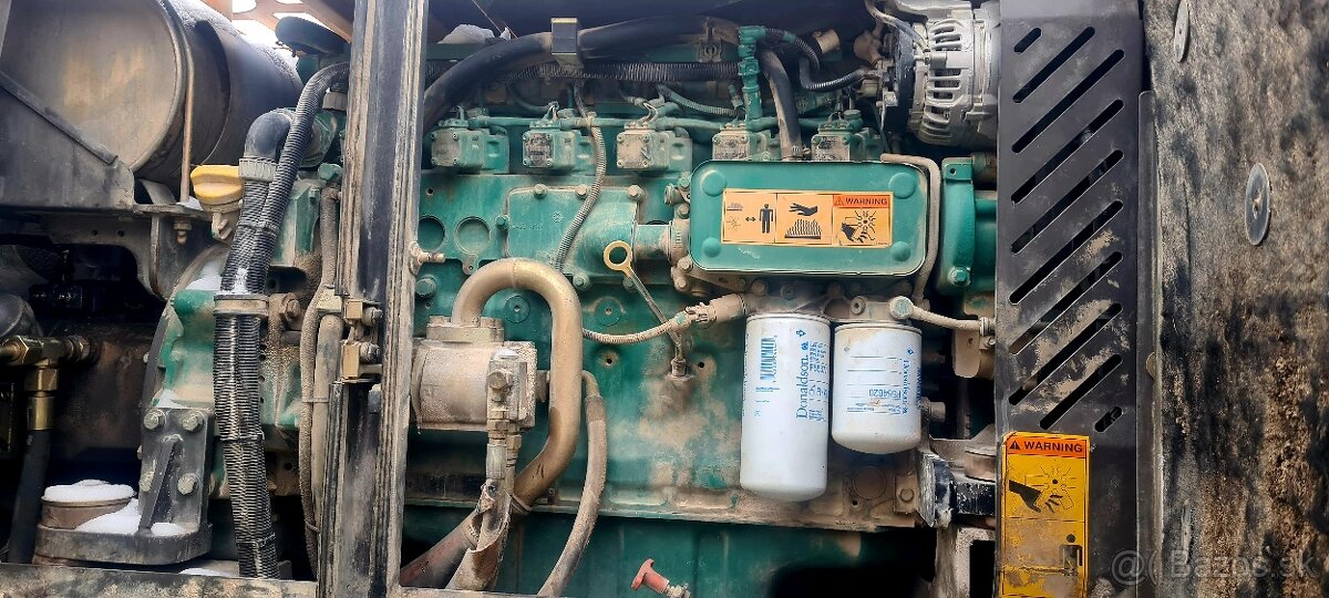 Predám kolesový bager Volvo EW160B - 5