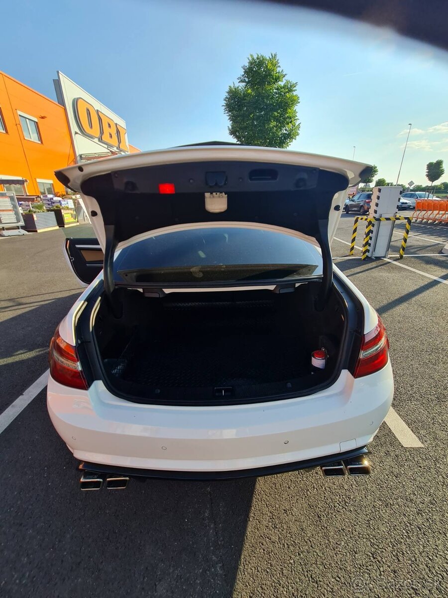 Mercedes E 350 CGI cupe - 5