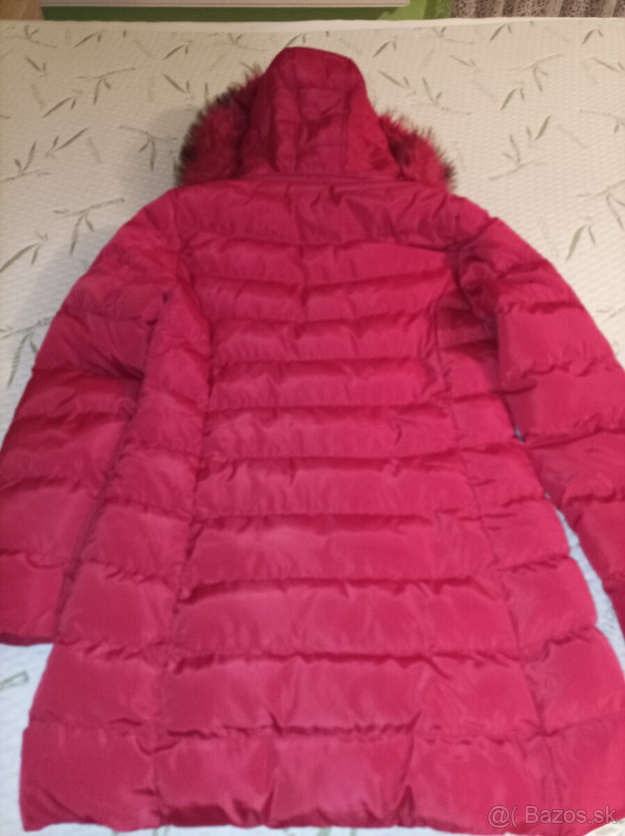 Červená dámska bunda - 5