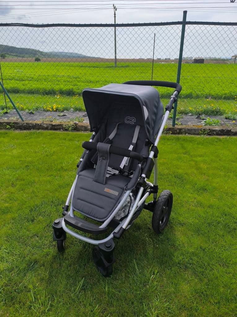 Otočný športový kočík koelstra - 5