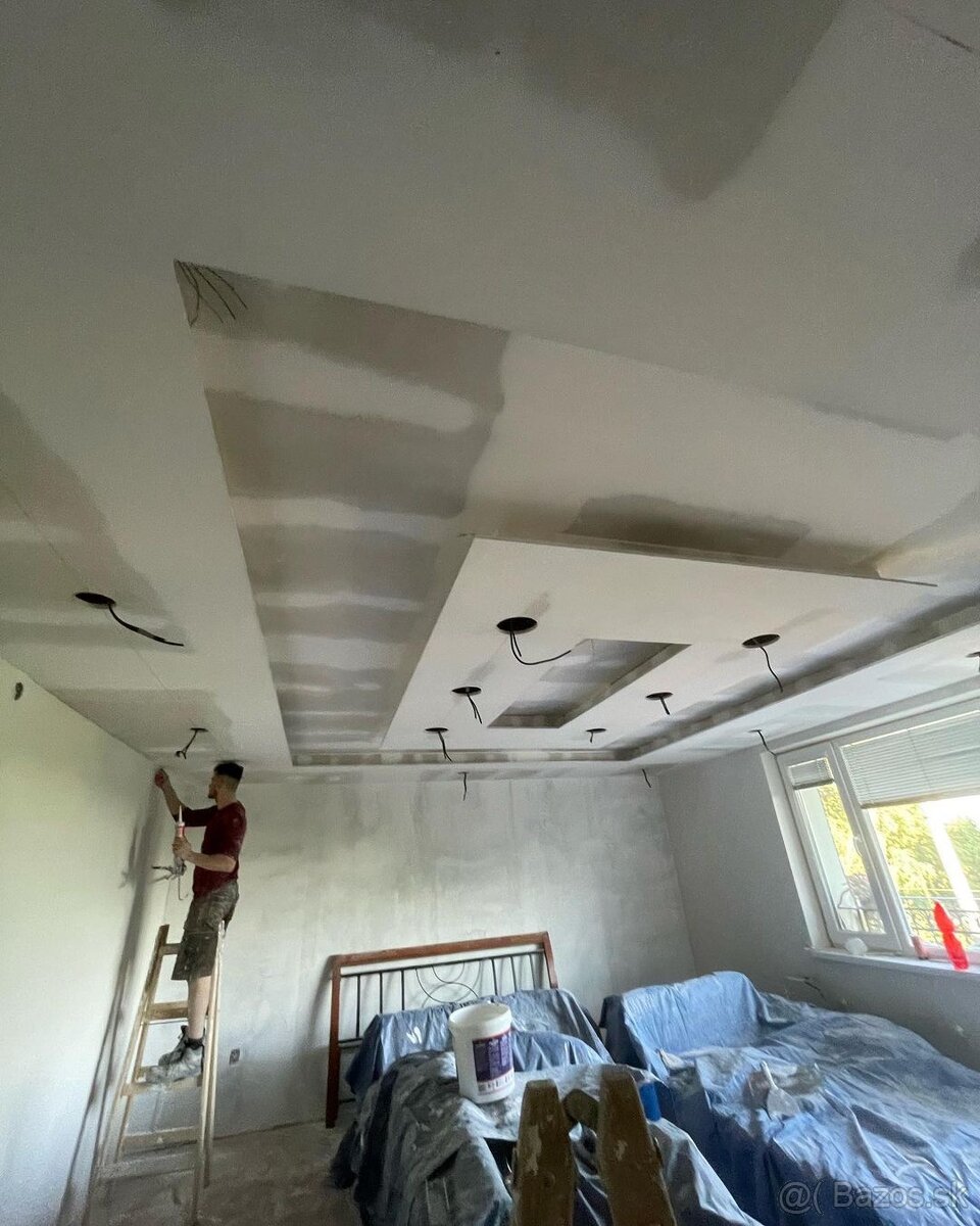 Montáž sádrokartónu - 5