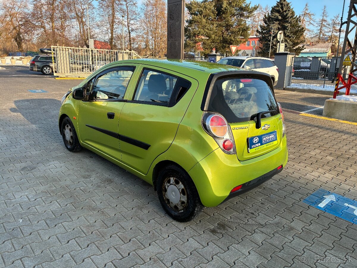 Chevrolet Spark 1.0i 50kW KLIMA ČR - 5