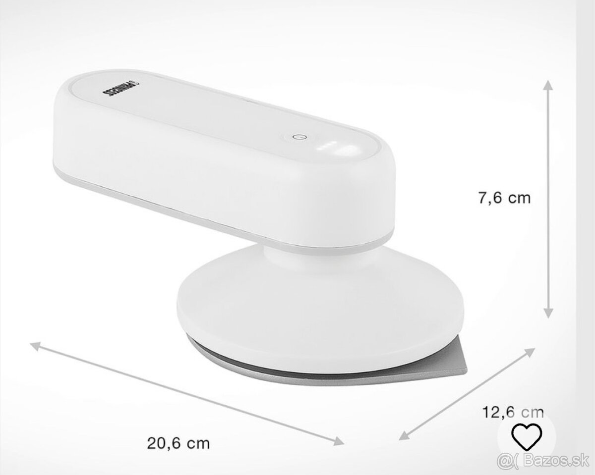 Cestovná žehlička bezkáblová Princess - 5