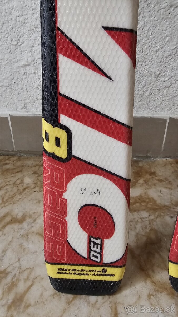 Predám detské lyže Atomic Race 8 - 5