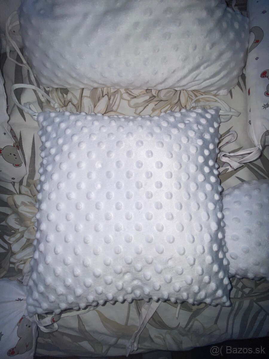 Mantinel do postieľky - 5