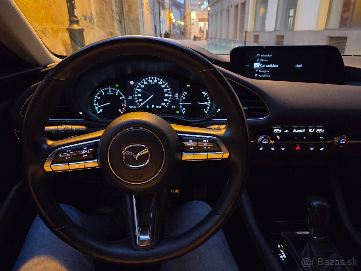 Mazda 3 Skyactiv X 132KW automat sedan - 5