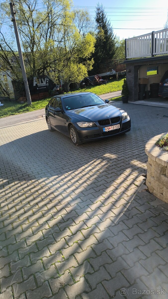 Bmw 320i n46b20b 2005 - 5