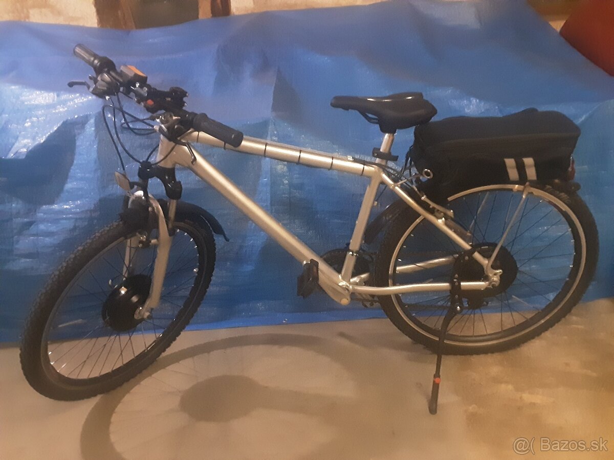 Dvojmotorovy elektrobicykel - 5