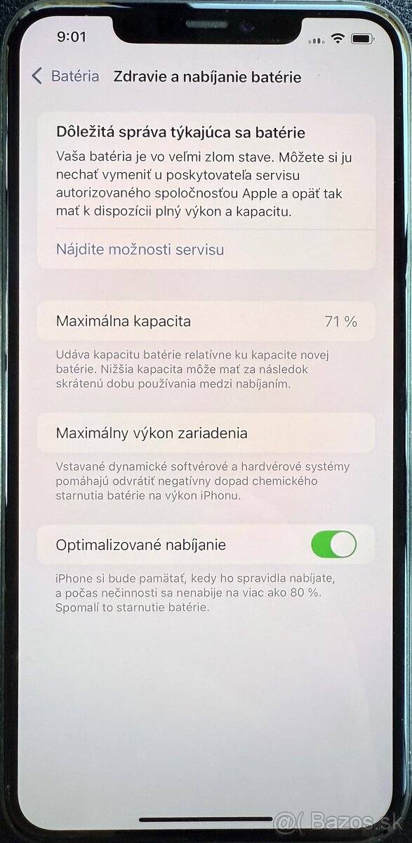 Predám iPhone 11 Pro Max 256GB - 5