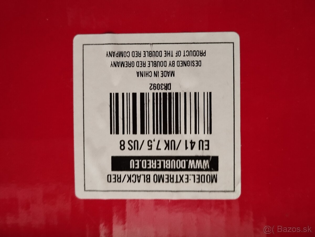 Predám tenisky Double Red Extremo Sneakers - 5