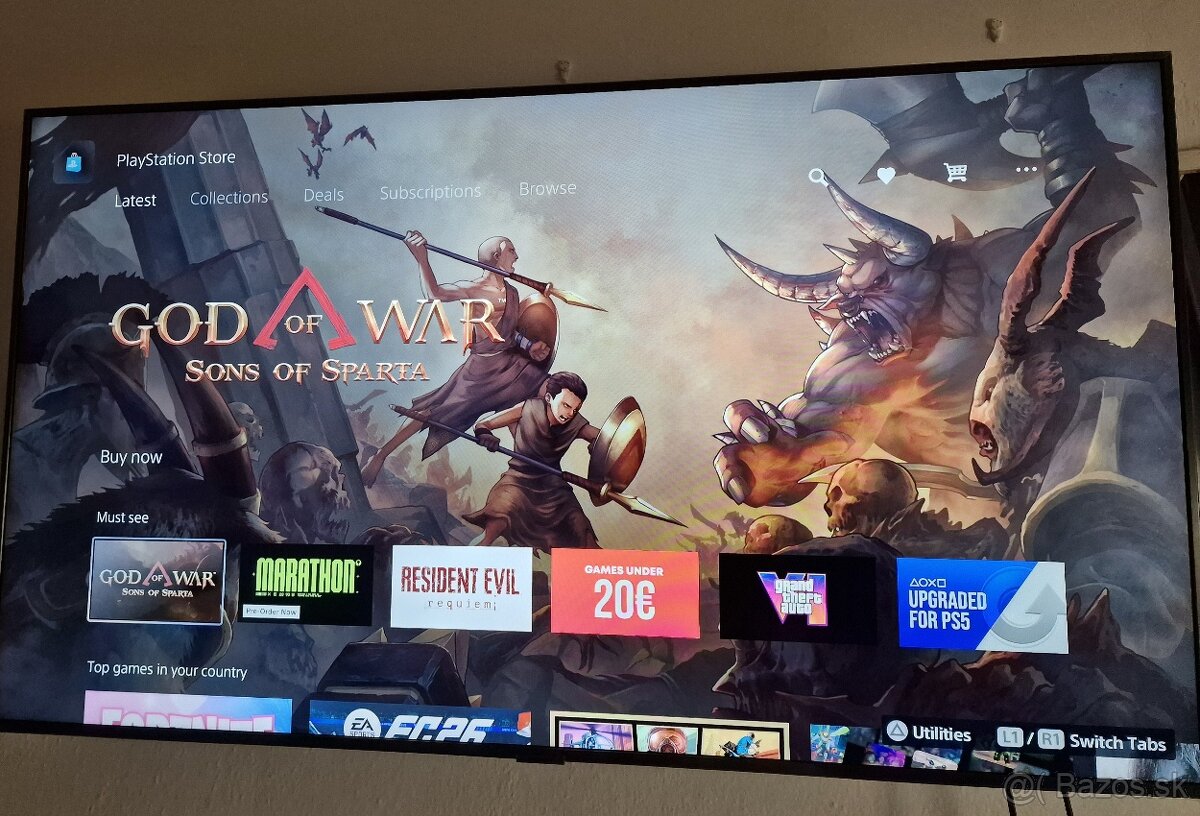 Playstation 5 +hry - 5