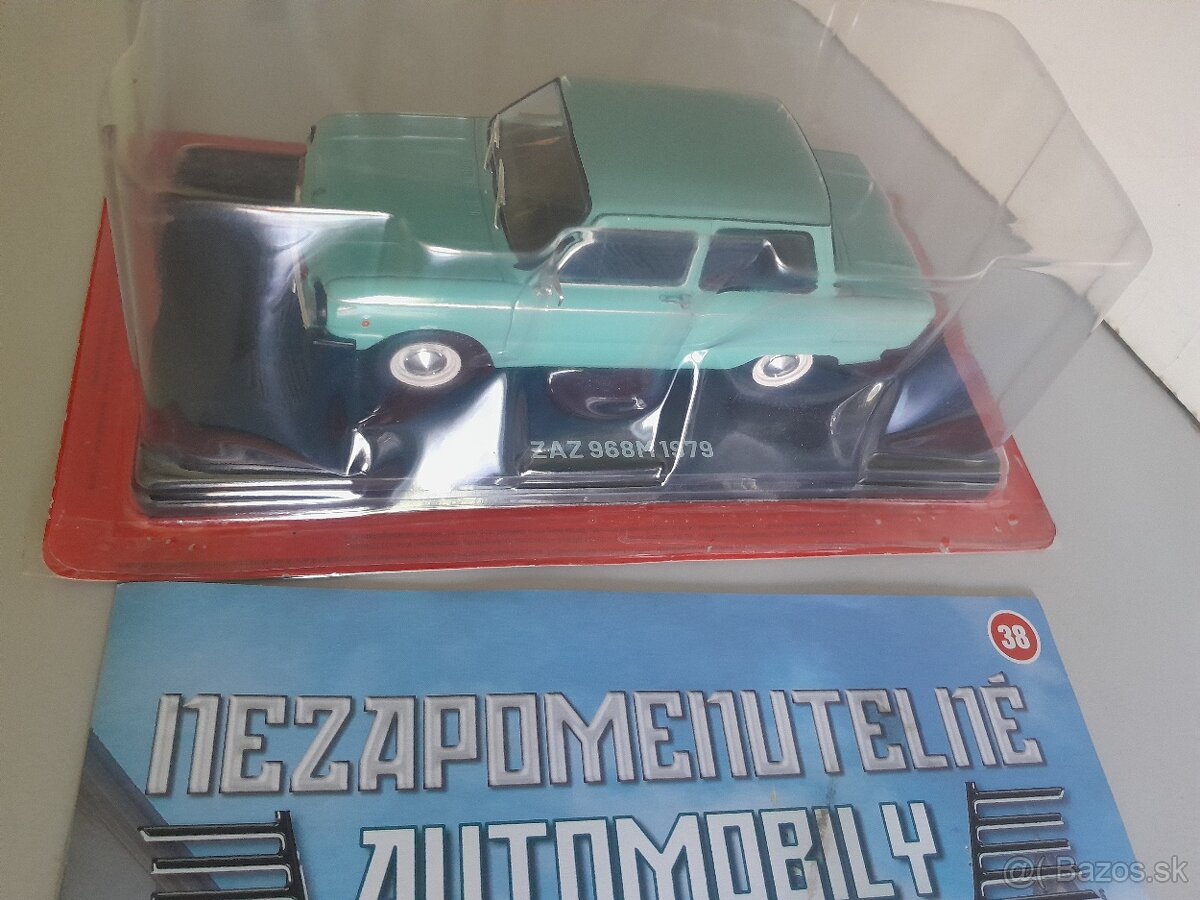 Nezapomenutelni automobily 1/24 - 5