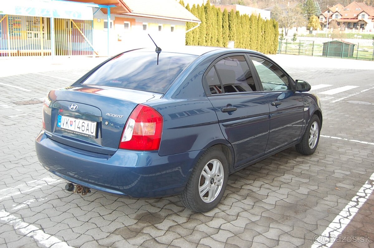 Hyundai Accent 1.4, 2008 - 5