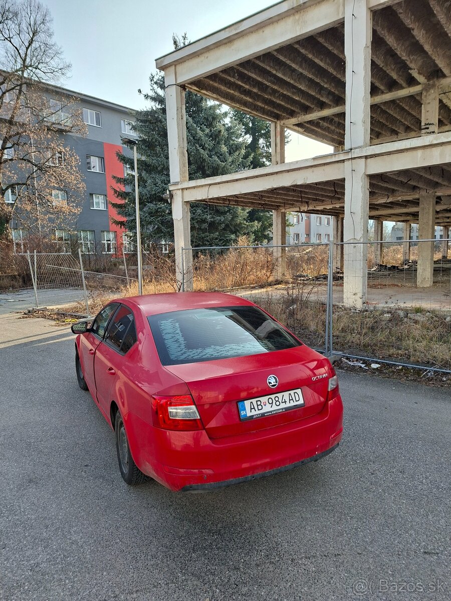 Škoda Octavia III - 5