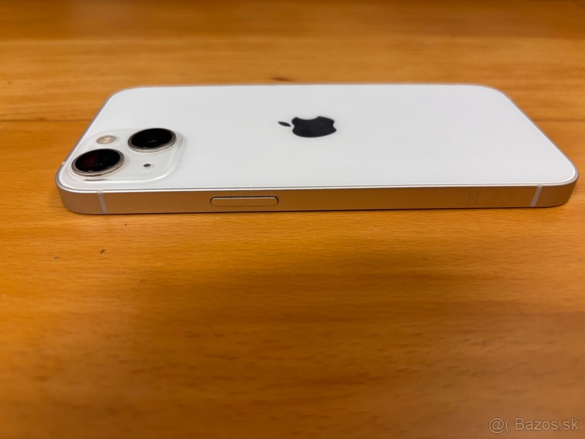 Predám iPhone 13 128GB Starlight – výborný stav - 5