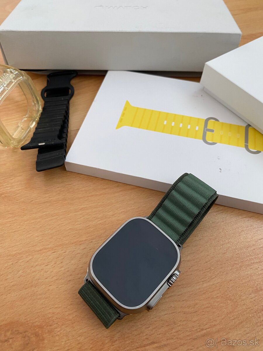 ⌚ Apple Watch Ultra - 5