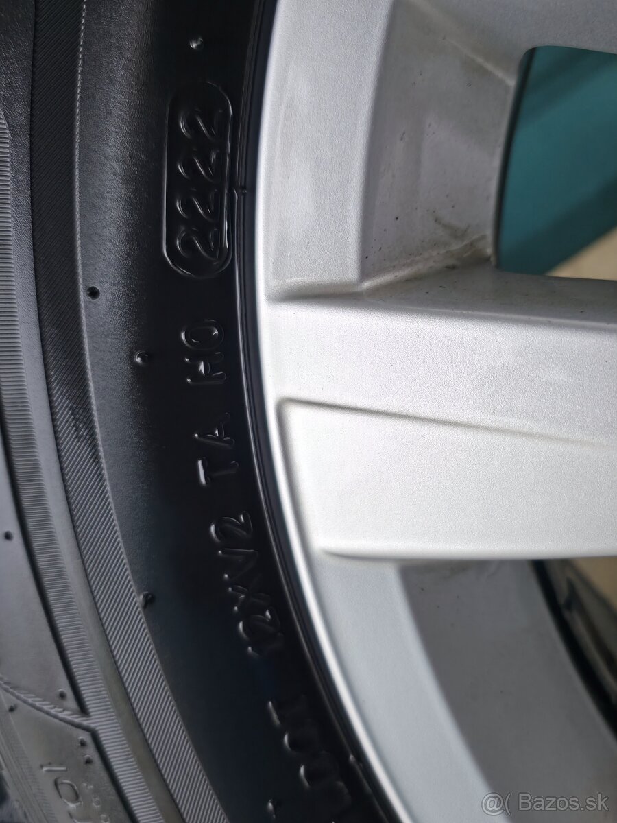 Letná sada VW T5 na original diskoch VW - 5