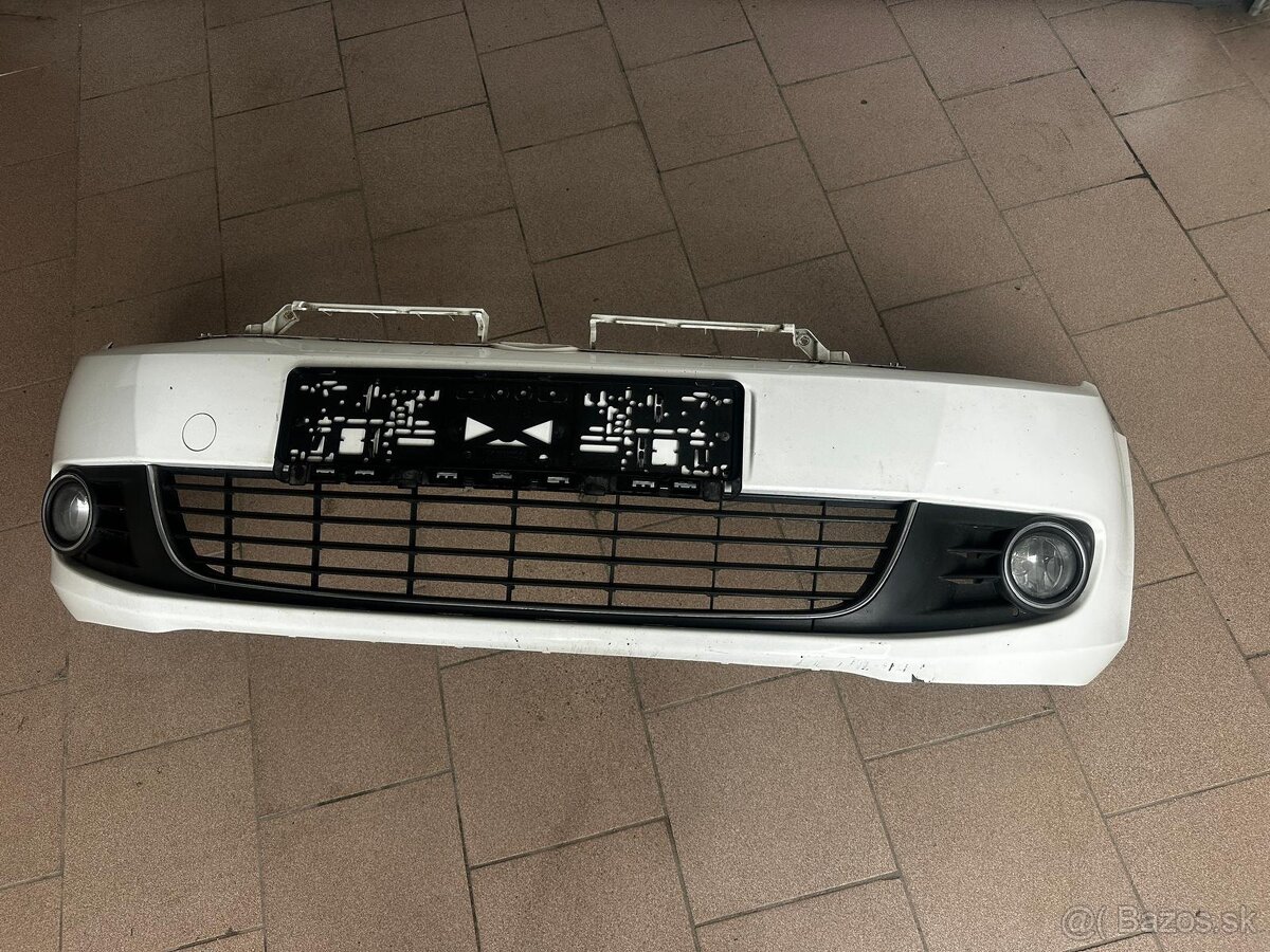 Predný nárazník VW Golf 6 - 5