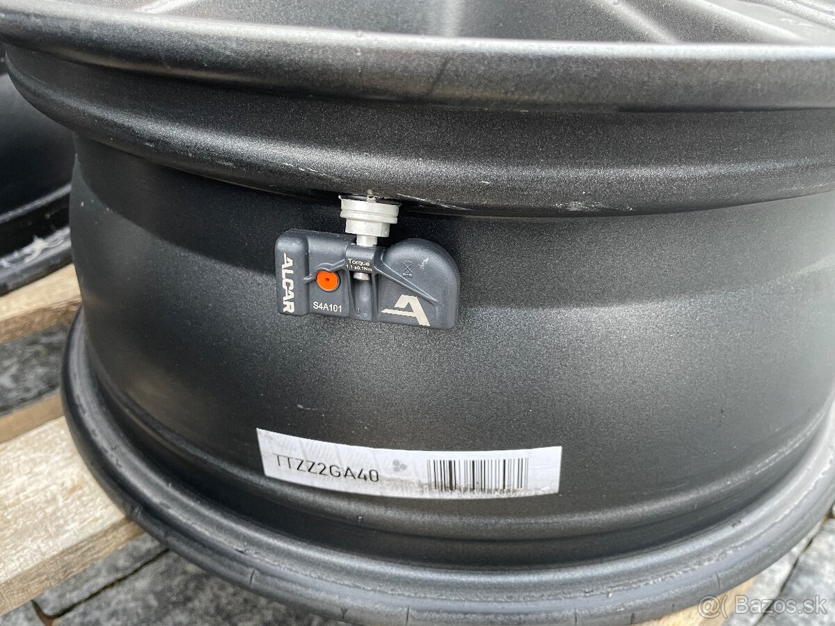 Disky 6,5J x 16, 4x100 ET40 - 5