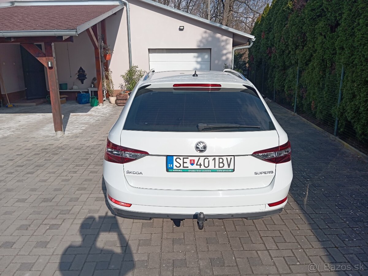 Škoda Superb combi 2.0TDi kúpená v SR - 5