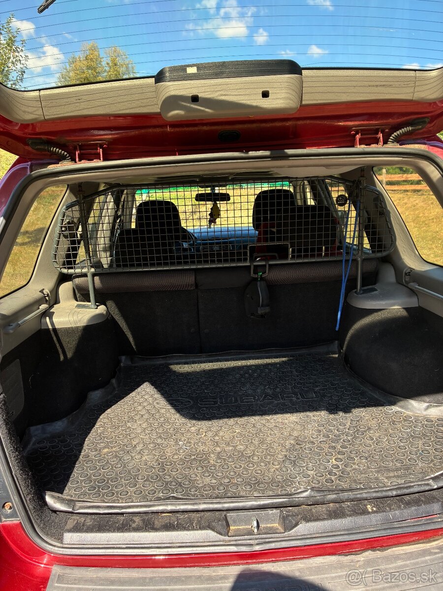 Subaru forester 2.0 benzín - 5