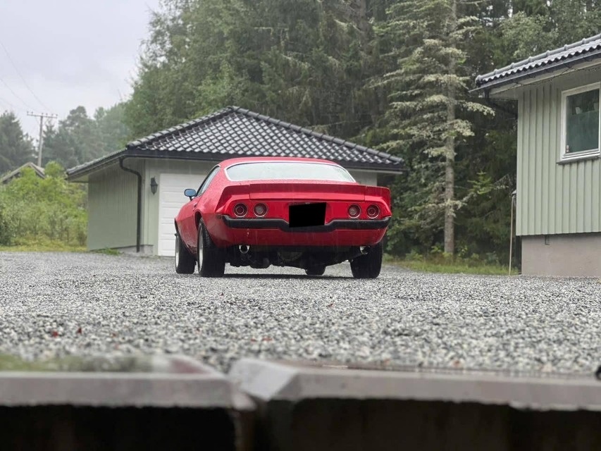 Chevrolet Camaro z roku 1970 - 5