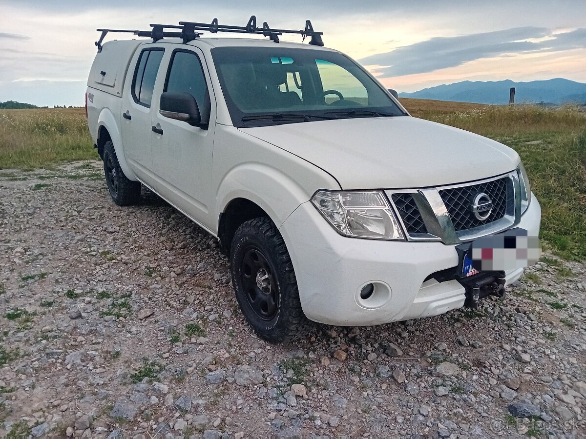 Predám Nissan Navara 4x4 2,5 dci DPH, 140 kw