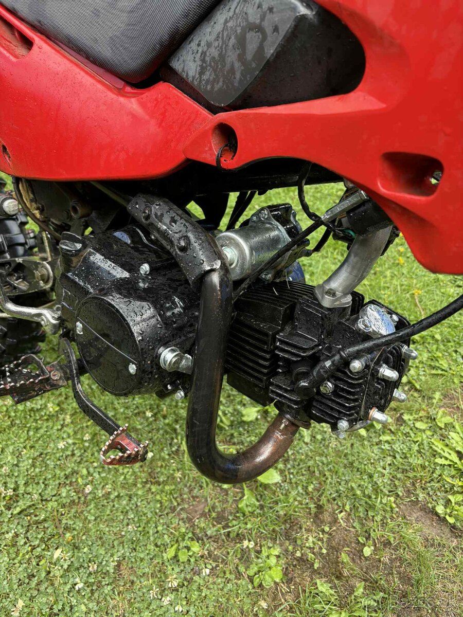 Pitbike 125 cm³