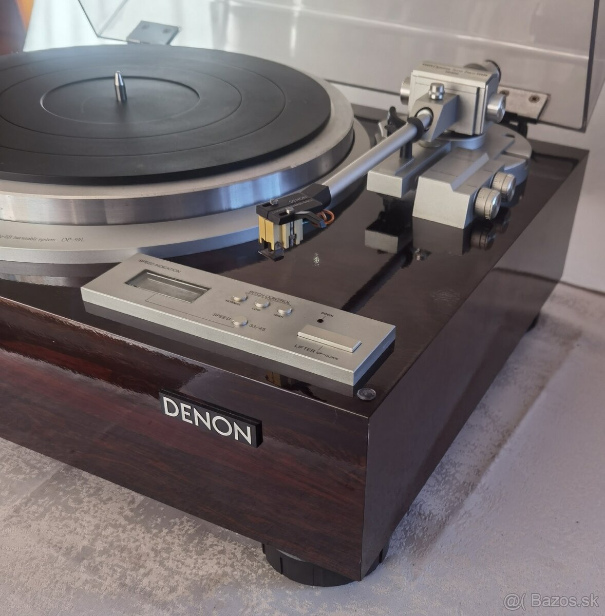 Gramofón Denon DP-59L - 5