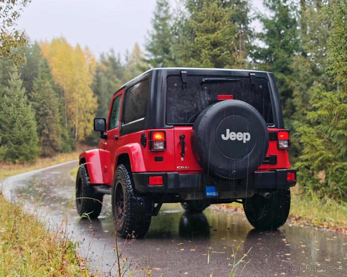 JEEP WRANGLER SAHARA 2.8 CRD-MAX ZACHOVALE-MOZNA VYMENA