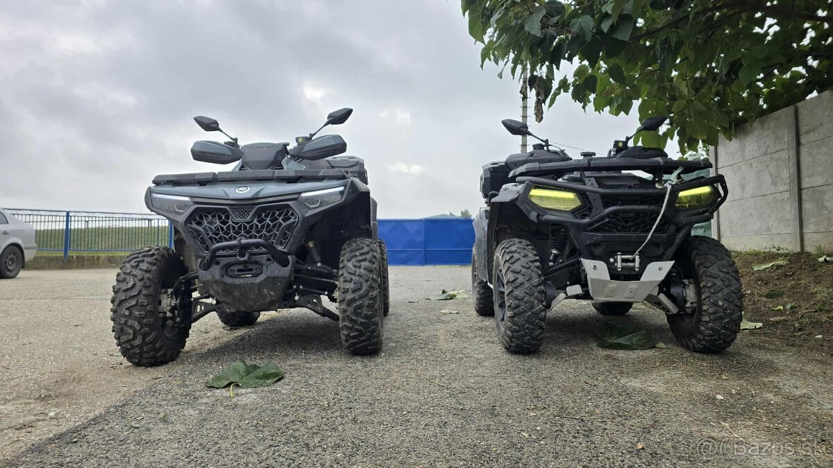 CF MOTO 520l 2024 1200km