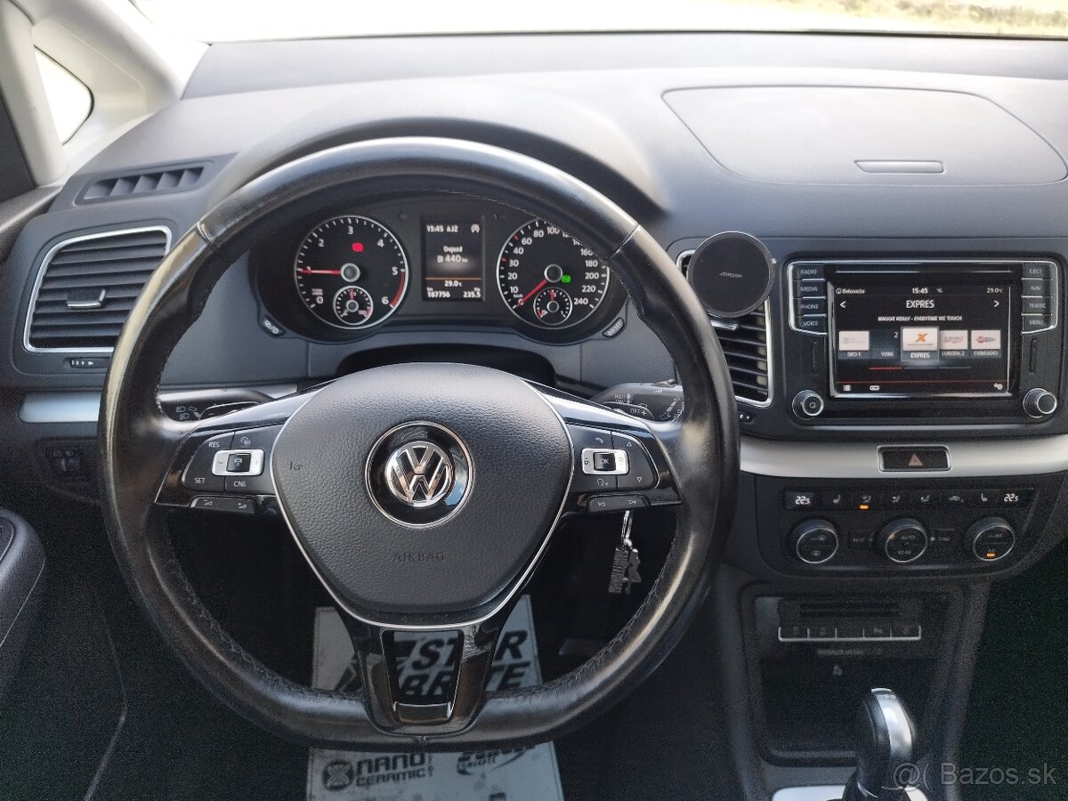 VW Volkswagen SHARAN 2.0TDI DSG, r.v.: 2017, odpočet DPH - 5