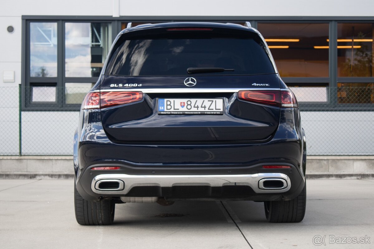Mercedes-Benz GLS 400 d 4MATIC A/T - 5