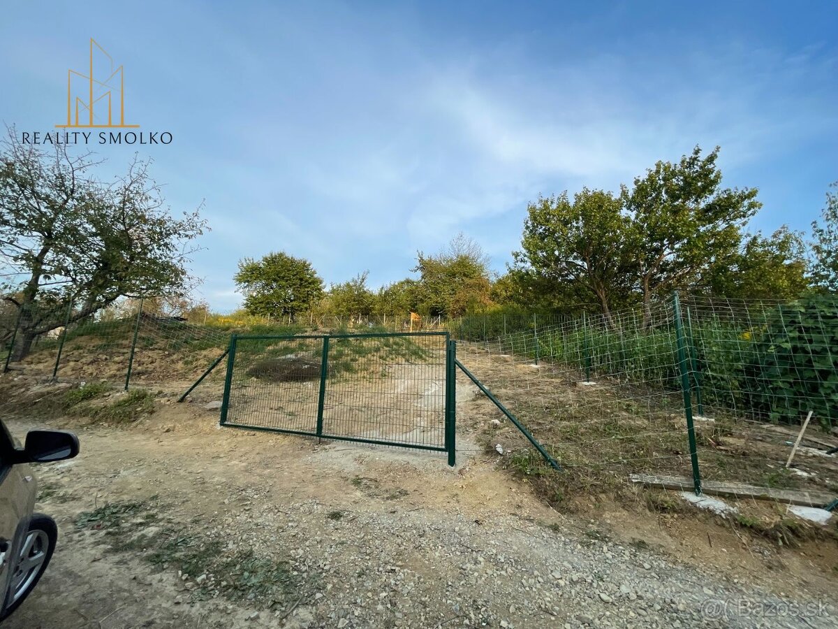 ZÁHRADKA na chatku, ŠIDLOVEC, 396 m² - 5