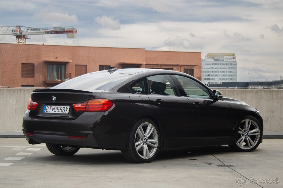 BMW Rad 4 Gran Coupé 420d 140kW M PACKET AT8 - 5