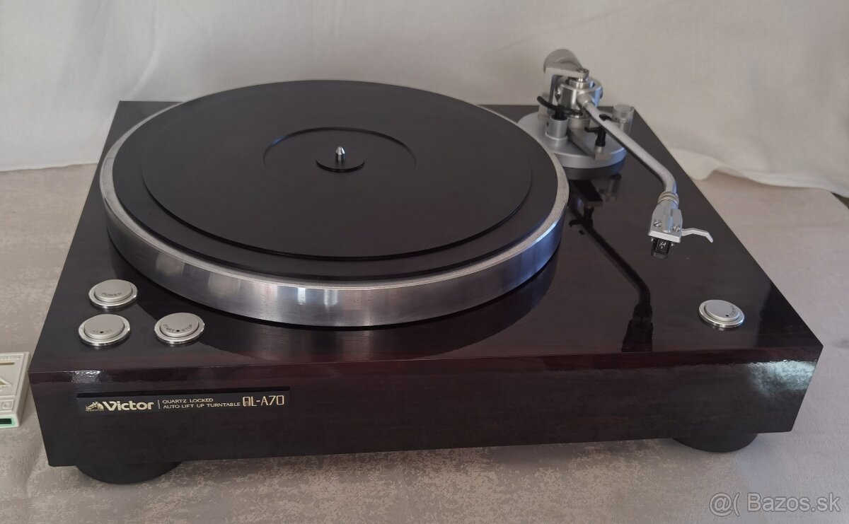Gramofón Victor (JVC) QL-A70 - 5
